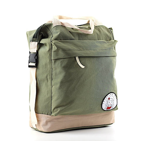 Khaki Green backpack