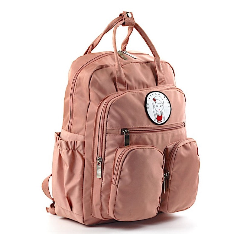 girls mini waterproof ipad backpack Backpack for Work & Uni with iPad Pocket