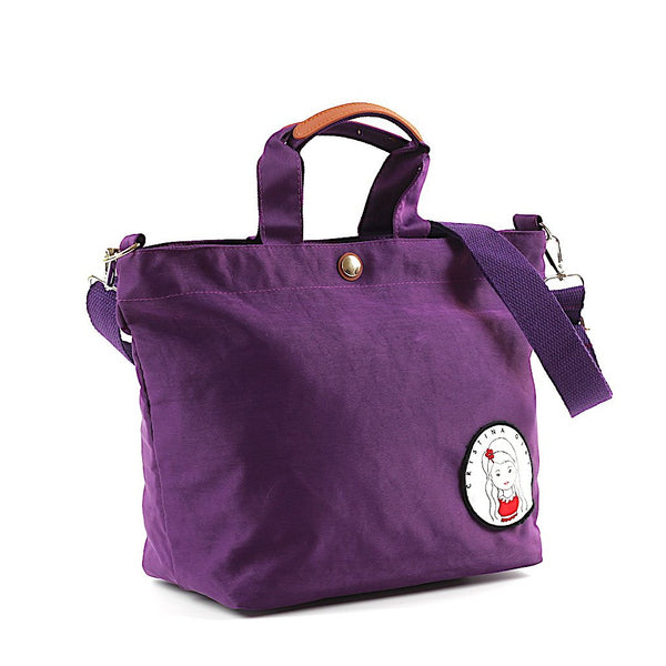 Purple grab bag