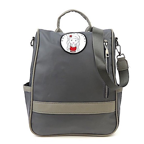 Mini backpack by Cristina Girl in Grey
