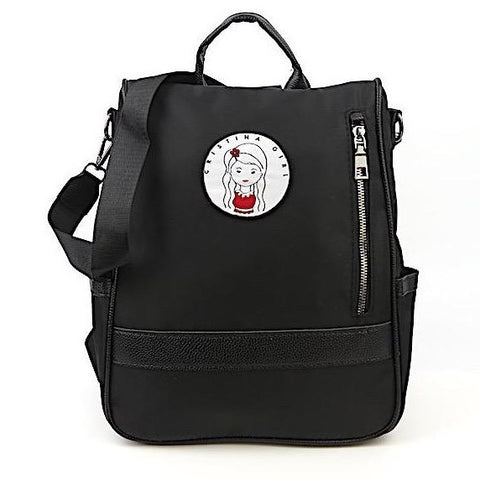 Mini backpack by Cristina Girl front view