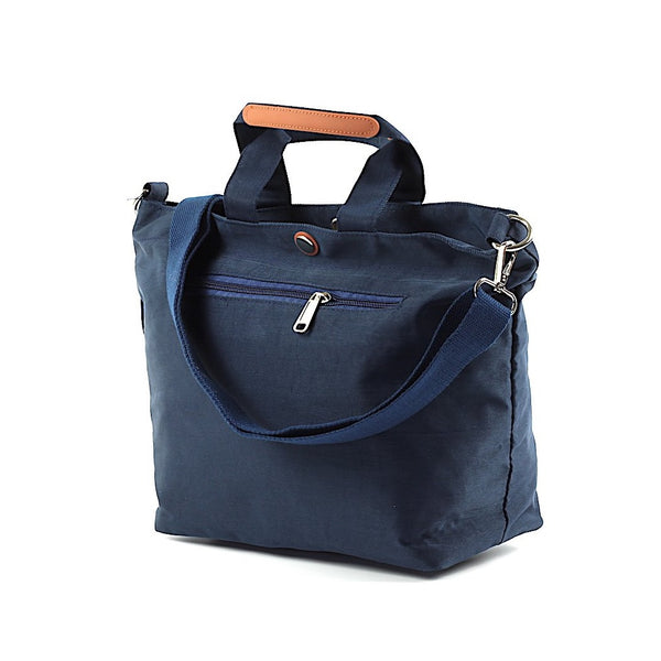 Navy colour grab bag
