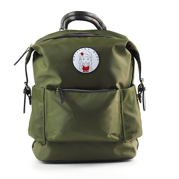 Olive Green backpack 