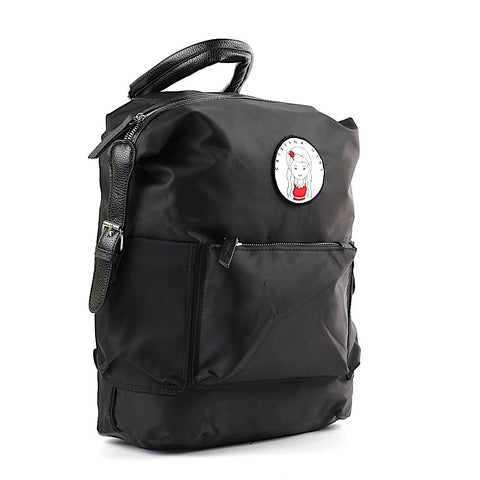 Black backpack by Cristina Girl 