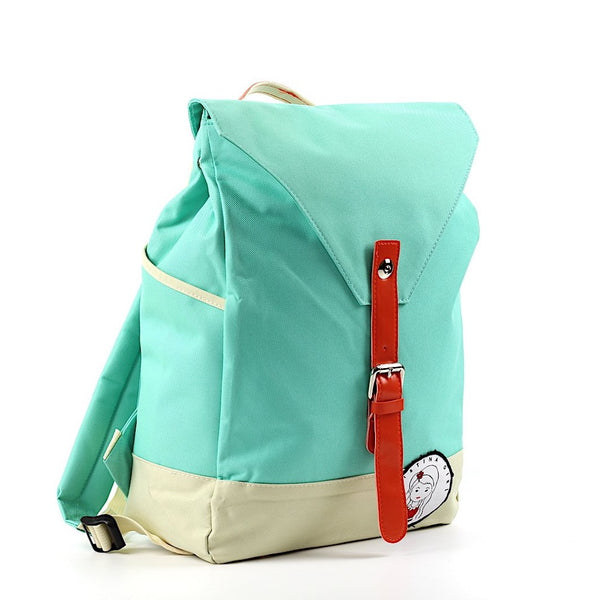 Mini Green womens backpack