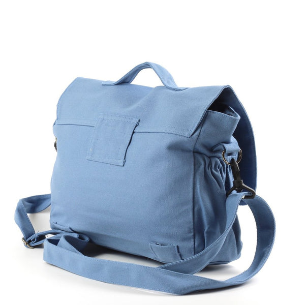 Jeans Blue colour messenger bag for women