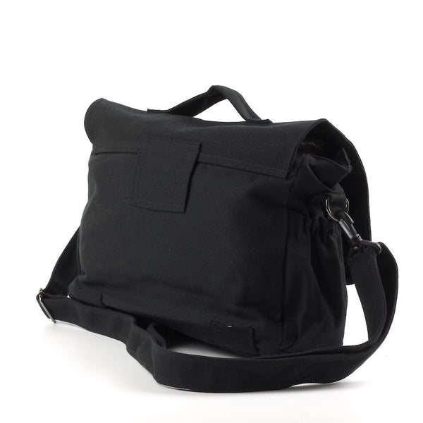Black messenger bag for women