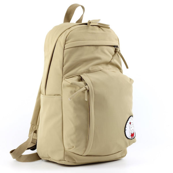 Camel colour backpack for women