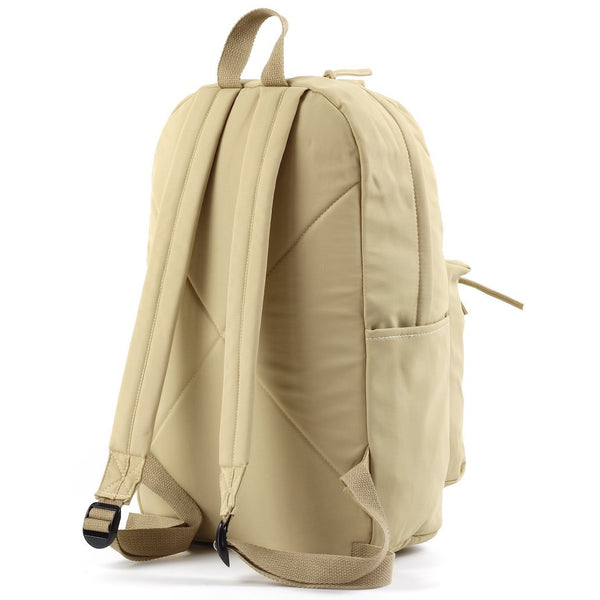 Camel colour backpack for women