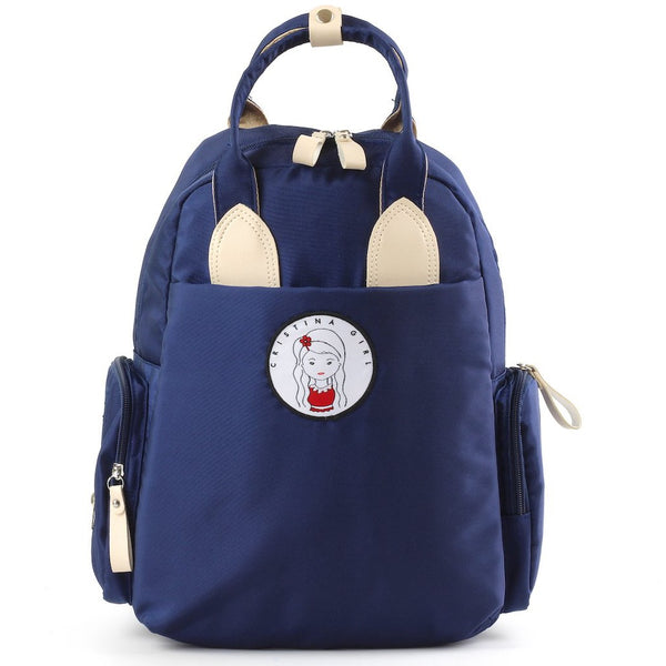 Navy backpack for women
