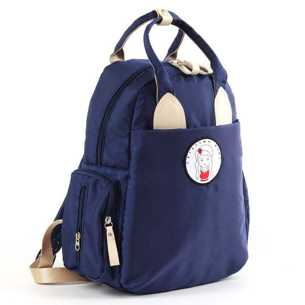 Navy backpack for women