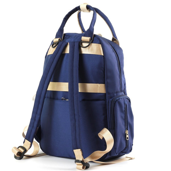 Navy backpack for women