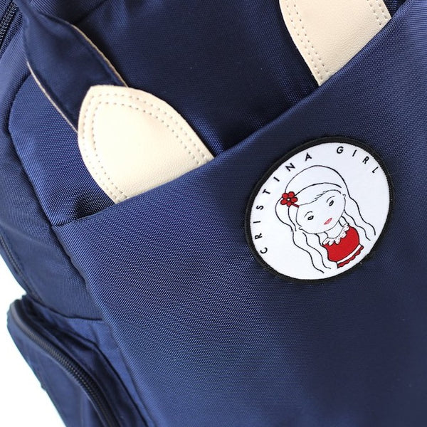 Navy backpack for women