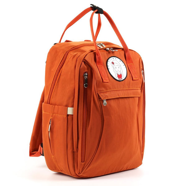 Cristina Girl backpack in Burnt Orange