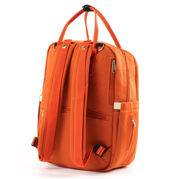 Cristina Girl backpack in Burnt Orange