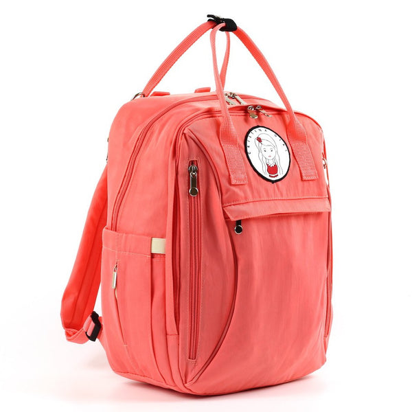 Cristina Girl backpack in Peach colour